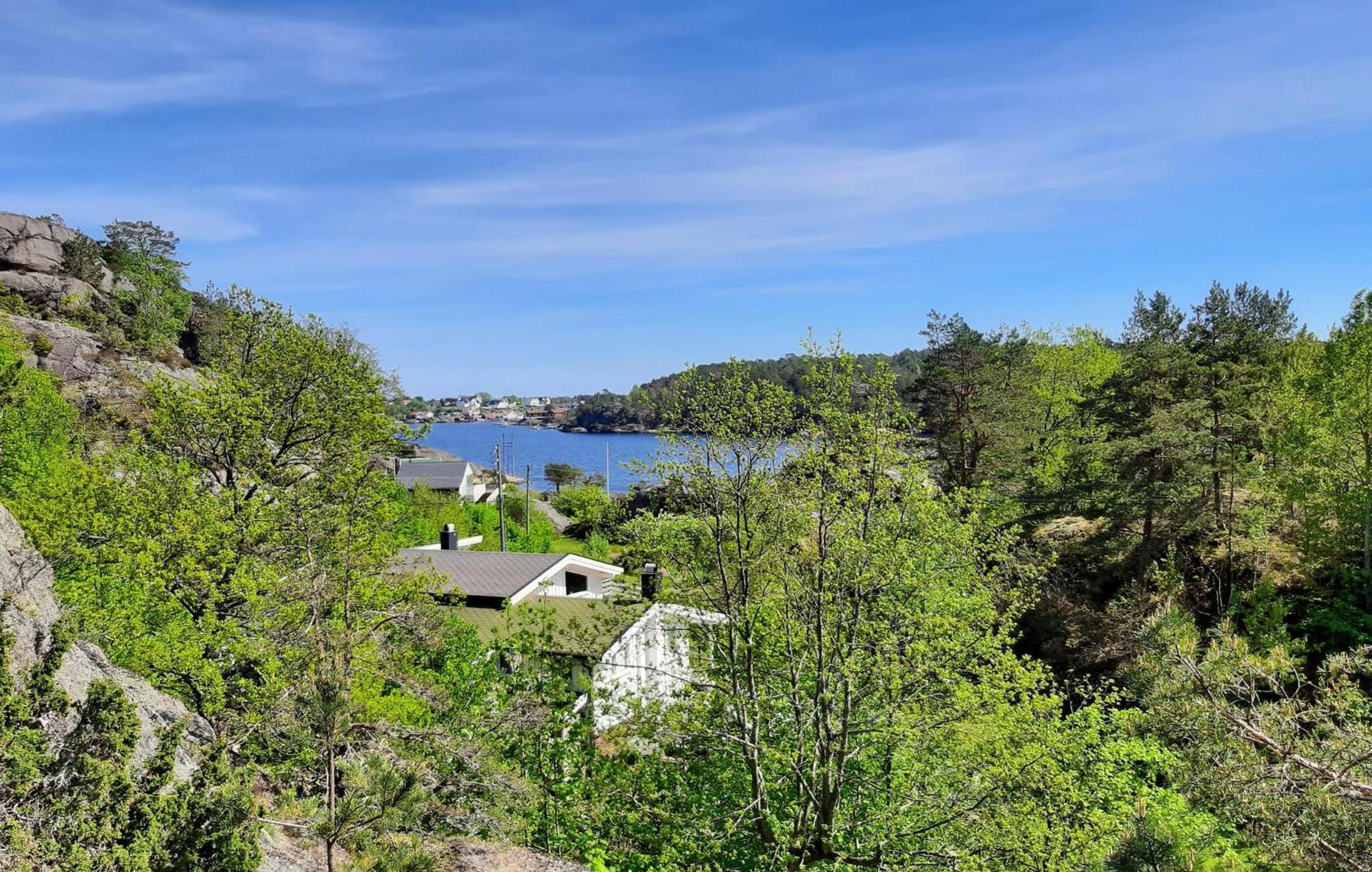 Pet Friendly Home In Gjeving With House Sea View 외부 사진